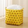 Bolsa de almacenamiento con cordón para ropa Big Mac, gran capacidad, artefacto para organizar ropa, impermeable, a prueba de humedad, bolsa para empacar edredón