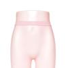 Meia-calça Feminina Veludo Cor Contrastante Borda Estreita Gancho Profundo Seda Transparente Ultra-fina Sexy Tentação plus size