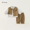 Conjunto de primavera e outono para meninos liquidação Conjunto esportivo para meninos