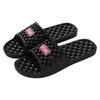 Pantuflas Drenantes para Dormitorio de Mujer, Sandalias de Ducha para Uso en Casa, Zapatos Caseros Huecos Antideslizantes de Secado Rápido para Interiores, Zapatos Huecos Antideslizantes para Hombre