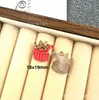 142 Colgantes de Navidad Colgantes de Aleación con Gota de Aceite Accesorios para Joyería DIY Colgante de Papá Noel Muñeco de Nieve Campana