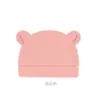 Gorro Fetal Delgado de Primavera y Otoño para Bebé Gorro Fetal para Recién Nacido Gorro de Oreja de una Sola Capa Gorro de Color Sólido para Bebé 0-6 Meses