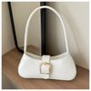 Bolso Elegante para Mujer 2023 Nueva Llegada Bolso de Axila para Mujeres Jóvenes Bolso Baguette Pequeño Fresco Combinable a la Moda Bolso Elegante para Mujer