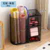 Cesta de Almacenamiento para Esterillas de Yoga con Ruedas, Estante de Almacenamiento para Equipos Deportivos y de Fitness, Soporte para Mancuernas, Estante de Almacenamiento para Raquetas de Bádminton y Baloncesto
