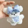 Pingente Original de Coelho Boneca Pequena Coelho Voador Cachorrinho Acessórios DIY Charme para Bolsa Chaveiro Pelúcia Atacado