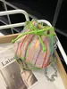 Mini bolso pequeño de comercio exterior para mujer, bolso cruzado, nuevo estilo 2026, bolso de mano tipo cubo, bolso de hombro único con cadena de nicho de alta gama