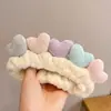 Faixa de Cabelo para Lavar o Rosto Nova Menina Coreia do Sul Maquiagem Máscara Faixa de Cabelo Especial Faixa de Cabelo Desenho Animado Fofo Carimbo de Cabelo Atacado