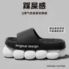 Envío Gratis Zapatillas Súper Tallas Grandes para Hombre Calzado de Casa Interior Resistentes al Desgaste Suela Suave EVA Exterior Pareja Antideslizantes Zapatillas Venta al por Mayor