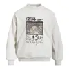 Moletom com Capuz Masculino Solto para Primavera/Outono, Marca Trendy High Street, Estilo ins, com Estampa de Personagem e Bolsos Laterais