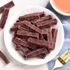 Tiras de Amora e Espinheiro-Alvar em Sacos, Lanches de Espinheiro-Alvar Sem Açúcar para Crianças, Mirtilo Sabor Original