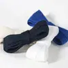 Cordones Planos Kurokin de Color Sólido de una Sola Capa de Poliéster-Algodón de 1.5 cm de Ancho Adecuados para Zapatos Deportivos, Tenis, Cordones para Cintura de Bricolaje