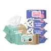 Toallitas Húmedas para Mascotas Gatos y Perros, Paquete Pequeño Portátil, Paquete Grande, Hecho a Medida, Eliminación de Manchas de Lágrimas, Desodorizantes, Toallitas de Limpieza Sin Enjuague