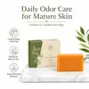 Jabón de caqui bestseller transfronterizo limpia suavemente el cuerpo y la piel, hidrata e humecta, con un aroma fresco natural y espuma densa
