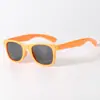 Gafas de sol personalizables para niños con combinación de colores de uñas de arroz, personalizadas, a la moda, geniales, a prueba de radiación, a prueba de viento, a prueba de arena y a prueba de rayos UV