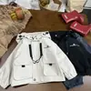 Chaqueta con capucha para niño 2026 Otoño, Cortavientos de Trabajo Fresco y Elegante para Niños, Chaqueta para Niño Talla Pequeña y Mediana, Parka de Moda