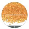 Miyuki Miyuki Importado 11/0 2mm Cuentas Redondas Rellenas de Plata Cuentas de Arroz Japonesas Accesorios para Ropa Materiales Hechos a Mano para DIY