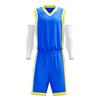 Compra grupal rápida al por mayor, uniforme de equipo, unidad de campamento de entrenamiento, camiseta con impresión transfronteriza, uniforme de baloncesto, traje de competición juvenil para estudiantes