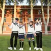 Liquidación de Invierno Personalizada 50% de descuento Uniformes Escolares de Secundaria Estilo Preppy Británico Uniformes de Clase Suéter Cárdigan Cálido Uniforme Jk