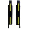 Bandagem de fitness para pulso, levantamento de peso esportivo, barra horizontal, cinto de reforço, duas listras, faixa anti-entorse, suporte de pulso