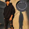 Pulseras de Hip-Hop Transfronterizas Europeas y Americanas para Hombre, Pulseras de Acero Inoxidable de Alta Gama Personalizadas de Moda al por Mayor