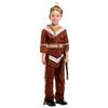 Halloween Niños cosplay Disfraz de Show de Disfraces Niños Indio B- 0223 Tribu Pequeño Jefe