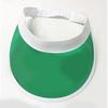 Spot protetor solar chapéu chapéu de sol grampo de cabelo verão ultravioleta casual boné comércio exterior pvc vazio chapéu alto