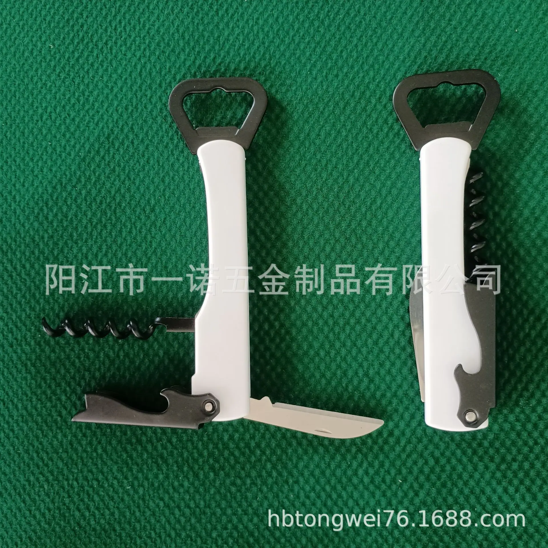 开瓶器黄生致远五金制品20251017彩印红酒刀58克单层双