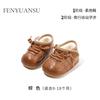 Zapatos de Algodón de Invierno para Bebé Botas de Nieve para Bebé Junio-Diciembre Otoño e Invierno Zapatos para Niño Pequeño Suela Blanda con Forro Polar Zapatos Gruesos para Bebés