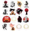 Impresión por transferencia térmica de tinta blanca de Dragon Ball Wukong, anime japonés, venta al por mayor, ropa DIY, camisetas, suéteres, abrigos, decoración