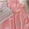 Vestido Lindo para Niñas 2026 Verano Nuevo Estilo Falda de Mezclilla para Niños Ropa para Bebés y Niños Conjunto de Dos Piezas a la Moda