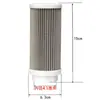 Vehículo de Saneamiento Elemento de Filtro de Agua de Acero Inoxidable Zoomlion Longma Yutong Xcmg Piezas de Vehículo Barredora Conjunto de Filtro de Agua