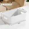 Caixa de Armazenamento para Mesa, Cesta de Armazenamento para Cosméticos e Lanches, Caixa de Armazenamento de Plástico para Organização Doméstica, Caixa de Armazenamento para Brinquedos e Diversos