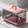 Transportadora de mascotas transfronteriza para viajes aéreos, diseñada para gatos, previene el estrés y la pérdida durante las salidas, y es adecuada para el transporte en automóvil y equipaje de aerolínea.. Disponible al por mayor