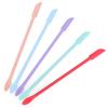 Amazon Belleza Espátulas Raspador silicona Belleza maquillaje punta fina Juego de colores de herramienta raspadora