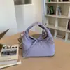 Bolso de Mano con Lazo de Diseño de Nicho 2025 Nuevo Correa Dulce Bolso Dumpling Moda Suave Bolso de Hombro Cruzado