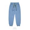 Ropa Infantil Tilani Europea y Americana Primavera y Otoño Peso Pesado 320g Algodón Felpa Marca de Moda Hombres y Mujeres Niños Bebé Pantalones de Chándal Largos