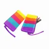 Estojo de Lápis de Silicone de Grande Capacidade Quadrado Portátil À Prova D'água Multifuncional com Zíper Bolsa de Armazenamento para Material Escolar Pode Imprimir Logo Bolsa Criativa