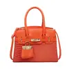 Bolsa de Ombro Fashion de Alto Valor Estilo Novo Primavera 2026 Color-Blocking Luxo Leve Moda Europeia e Americana Tendência Bolsa de Mão Bolsa Transversal