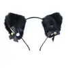 Divertido Zorro de Cola Desmontable Pequeño Plug Anal Accesorios de Trasero para Mujeres Salientes Plug Anal Metálico para Adultos