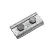 Braçadeira de fio JBB e ranhura de fábrica Braçadeira de fio de ferro e ranhura Braçadeira especial para cabo de aço JBB-1 Hardware de conexão