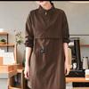 Blusa de Manga Longa Pulôver do Fabricante com Bolso Grande de Aba Calças, Avental Repelente à Água, Roupa de Trabalho para Cozinha e Cozinha Caseira, Logotipo Pode Ser Impresso