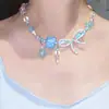 Diario de experiencia de carrera de cachorro_cachorro lindo infantil nicho sentido avanzado Joker accesorios largos femenino nuevas explosiones