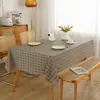 Venta Directa de Fábrica Mantel Desechable de Peva Ecológico Sin Lavar Impermeable y a Prueba de Aceite Mantel a Cuadros para Mesa de Café Venta al por Mayor