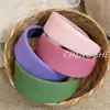 Diadema de Color Caramelo a Rayas Estilo Coreano Borde Ancho Nueva Elegante Pinza para el Cabello Simple Versátil Diadema de Gama Alta Accesorios para el Cabello