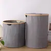 Cesta para Ropa Sucia, Cesto para Ropa Sucia de Baño, Cesta de Almacenamiento para Ropa Sucia, Cesta Grande de Almacenamiento para el Hogar, Plegable, Superventas Transfronterizo, Impermeable