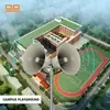 Altavoz de Bocina Impermeable para Campus, Transmisión de Alto Tono para Todo el Pueblo, Altavoz de Emergencia contra Incendios, Amplificación de Sonido, Altavoz Exclusivo Transfronterizo