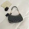 2026 Nuevo Bolso de Hombro de Moda con Lunares, Versátil Bolso de Hombro, Gran Capacidad, Bolso de Mano Ligero para Mujer