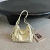 Comércio Exterior Mais Vendido Bolsa de Um Ombro 2026 Nova Bolsa Tote de Grande Capacidade Simples Retrô Multiuso Bolsa de Mão para o Trabalho
