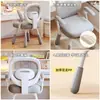 Silla de Aprendizaje Infantil, Taburete Especial para Escribir para Estudiantes de Primaria, Altura Ajustable para Corregir la Postura al Sentarse, Respaldo, Silla de Escritorio