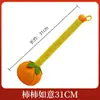 Martillo de Percusión para Meridianos de Artemisa para la Medicina Tradicional China para Despejar el Cuello, los Hombros, la Espalda y Todo el Cuerpo; Palo de Masaje para Golpear y Peinar, Portátil para Desbloquear Meridianos